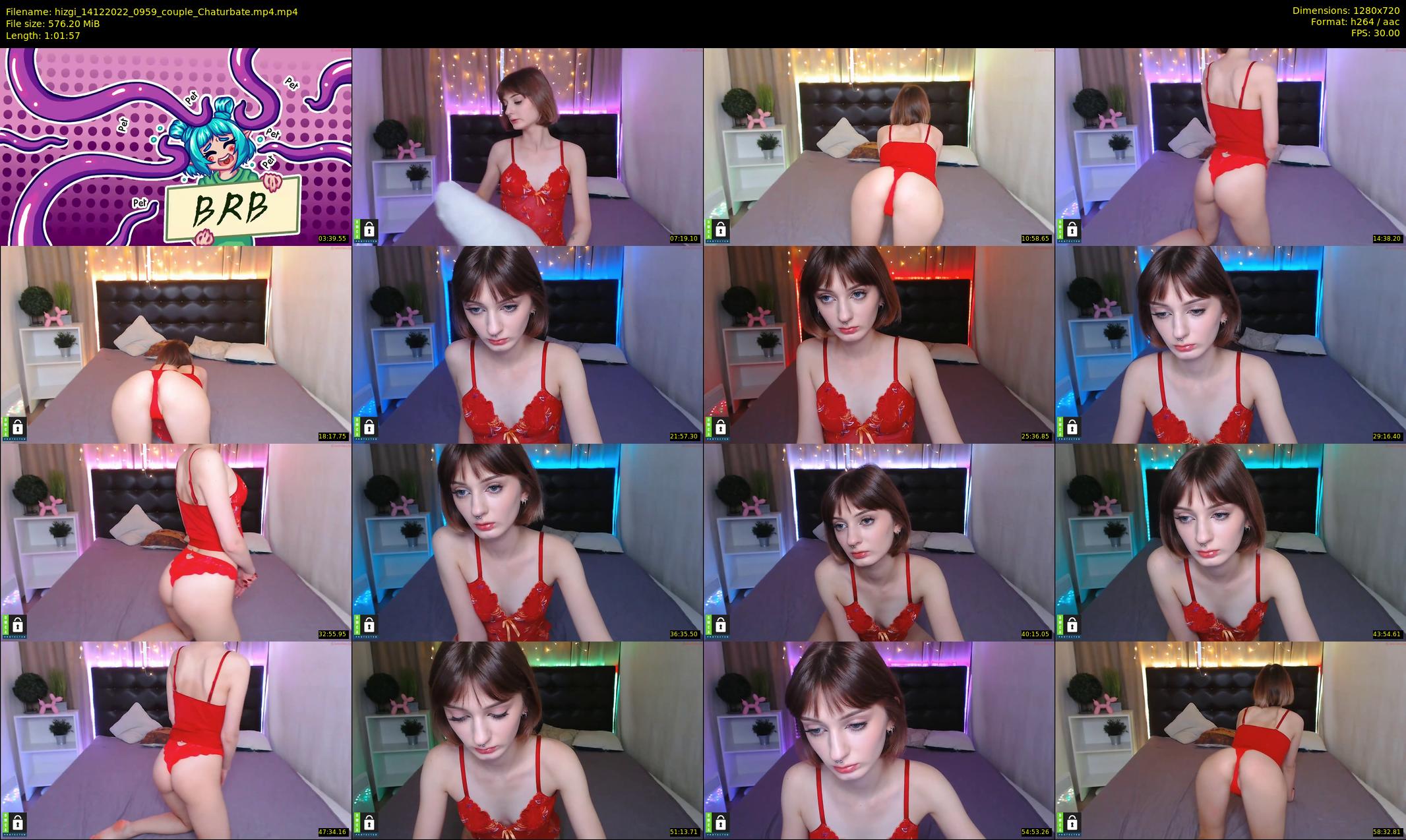 hizgi — 62 minute Chaturbate couple cam show recording, 720p, Dec 14, 2022