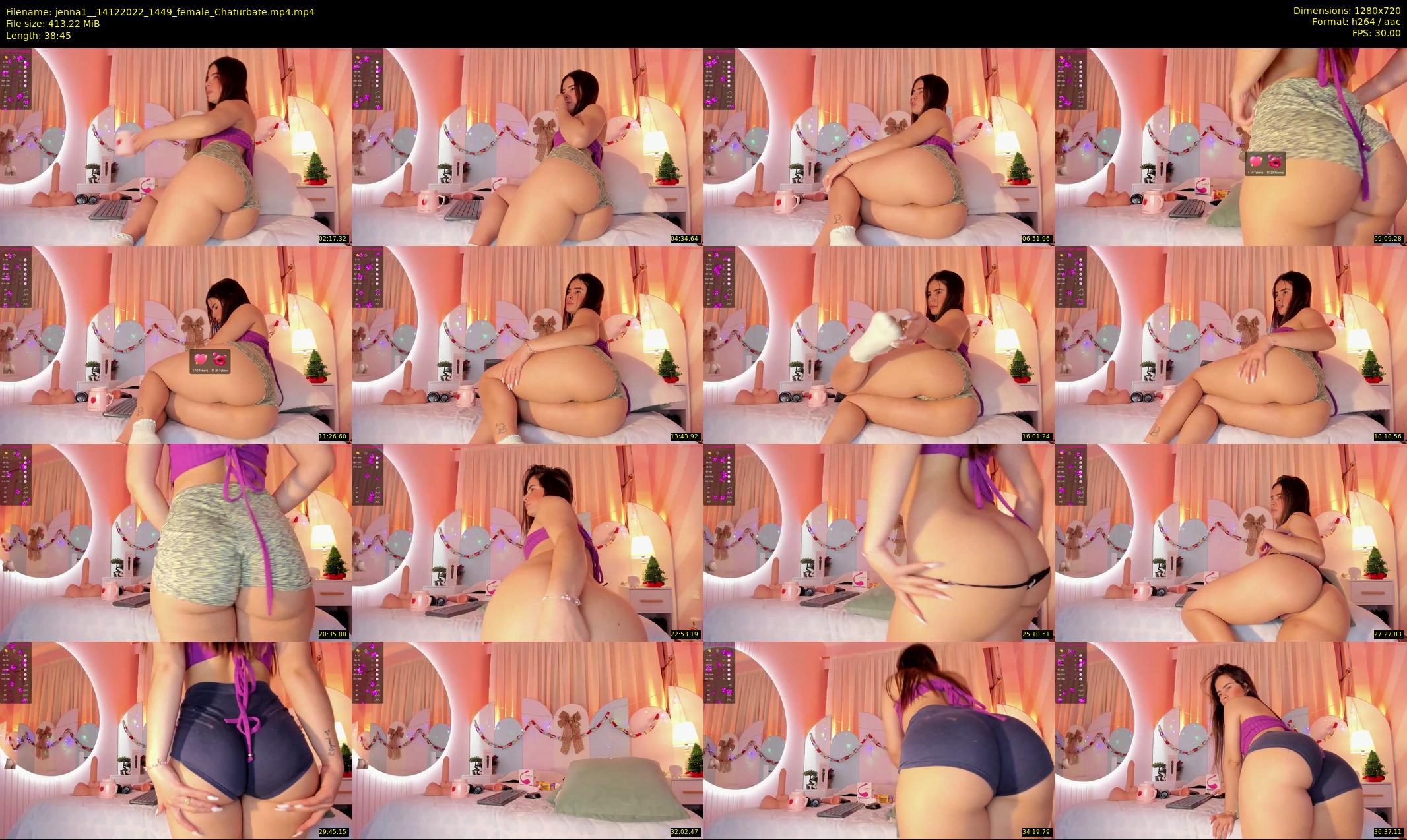 jenna1_ — 39 minute Chaturbate female cam show recording, 720p, Dec 14, 2022