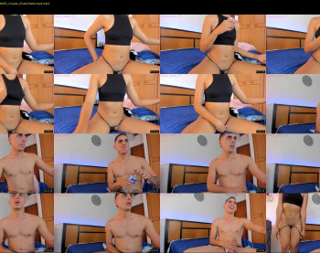 joelandalexa — 54 minute Chaturbate couple cam show recording, 1080p, Dec 15, 2022