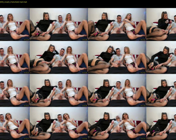 julyaandraul — 4 minute Chaturbate couple cam show recording, 720p, Dec 15, 2022