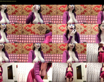 karolinecher — 12 minute Chaturbate female cam show recording, 720p, Dec 14, 2022