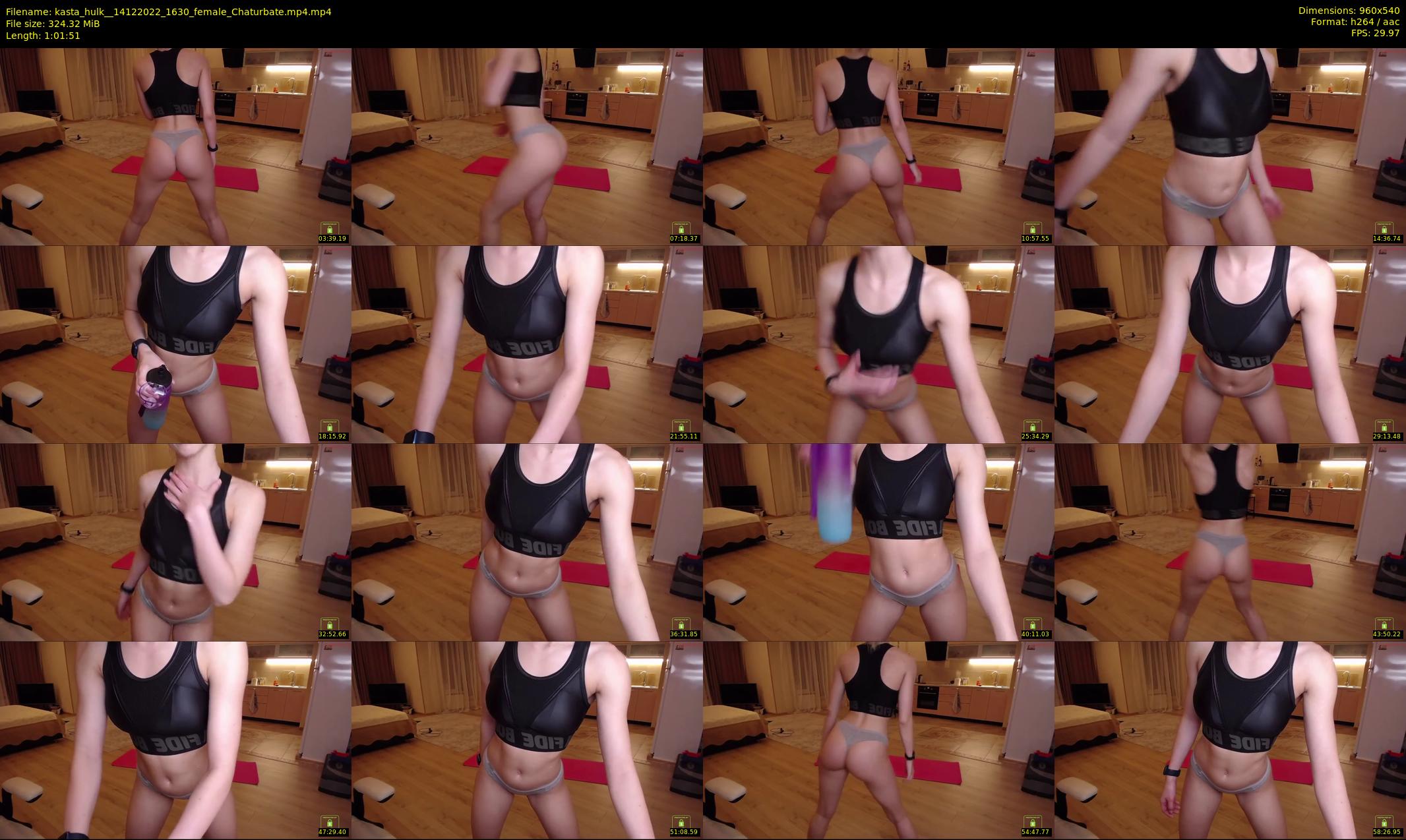 kasta_hulk_ — 62 minute Chaturbate female cam show recording, 480p, Dec 14, 2022