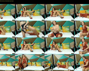 katequeenx — 58 minute Chaturbate female cam show recording, 1080p, Dec 15, 2022