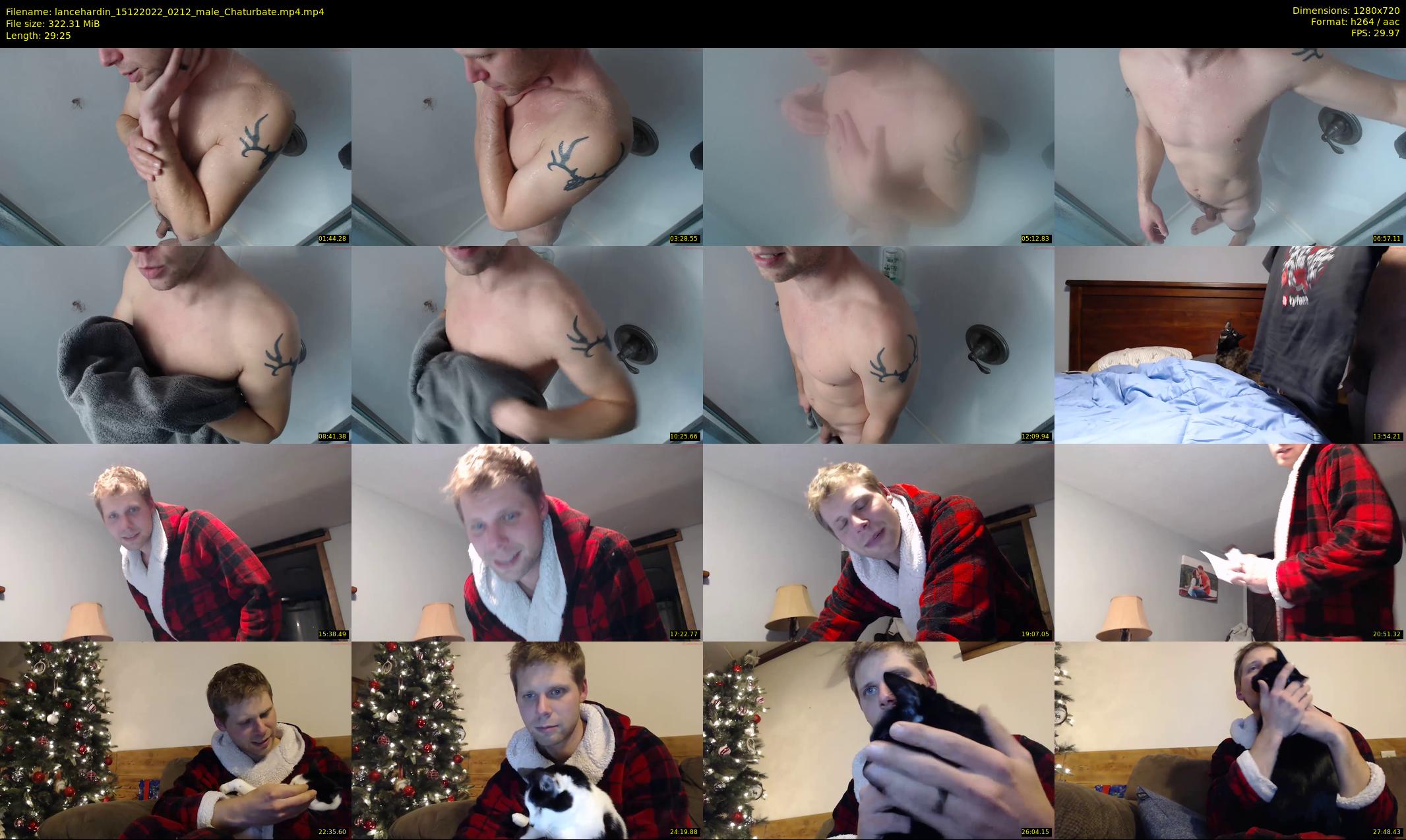 lancehardin — 30 minute Chaturbate male cam show recording, 720p, Dec 15, 2022