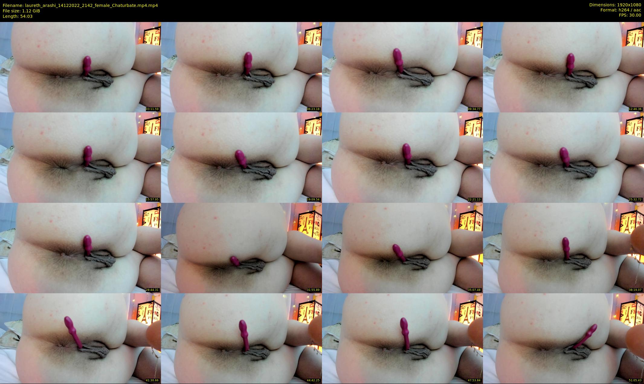 laureth_arashi — 55 minute Chaturbate female cam show recording, 1080p, Dec 14, 2022