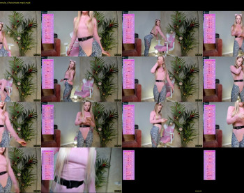 lili_01 — 4 minute Chaturbate female cam show recording, 1080p, Dec 14, 2022