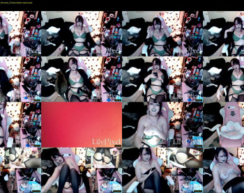 lilypixel — 98 minute Chaturbate female cam show recording, 720p, Dec 15, 2022
