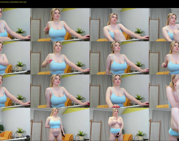 lovlybambi — 15 minute Chaturbate female cam show recording, 1080p, Dec 14, 2022