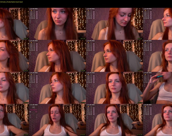 lubafox — 54 minute Chaturbate female cam show recording, 1080p, Dec 15, 2022