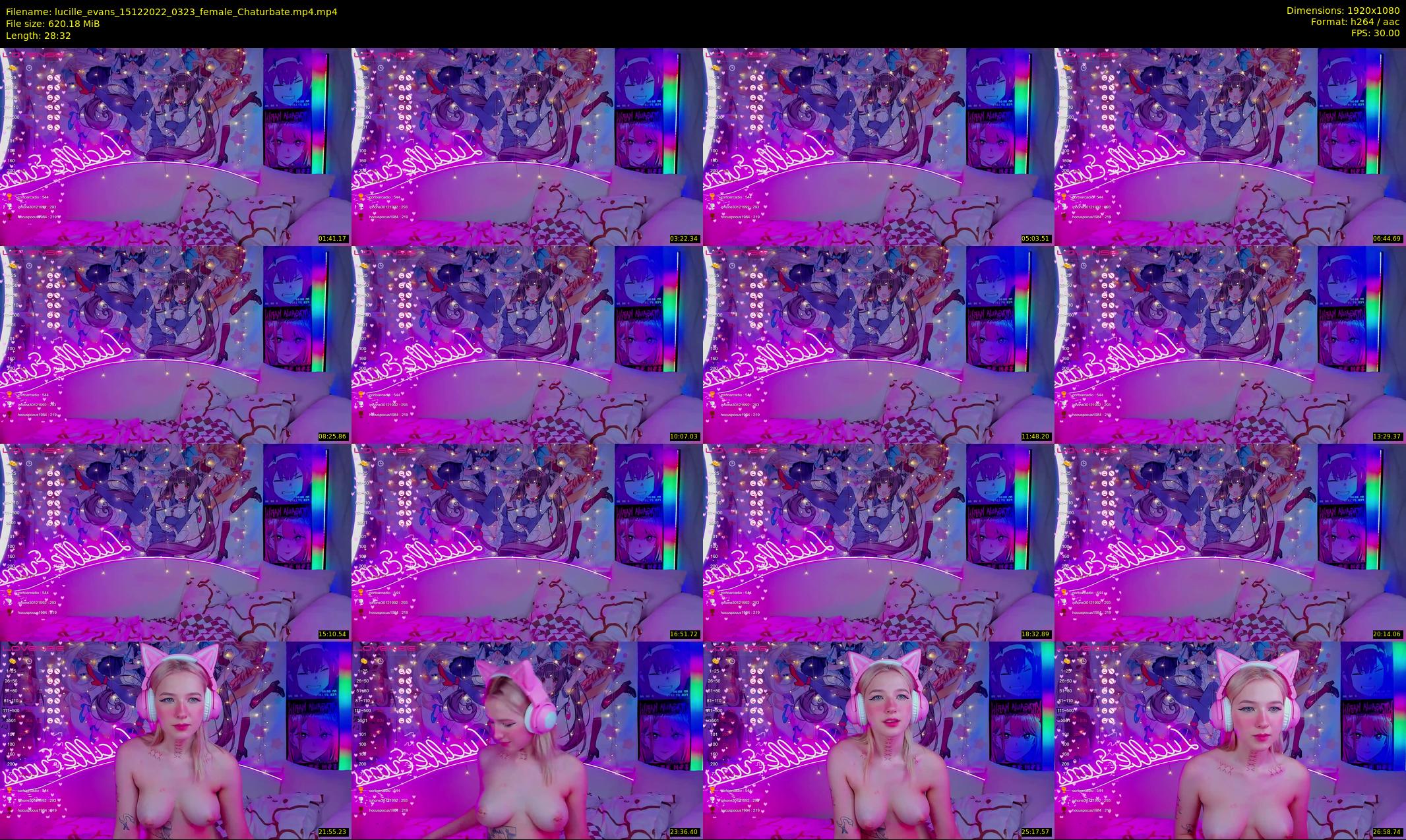 lucille_evans — 29 minute Chaturbate female cam show recording, 1080p, Dec 15, 2022