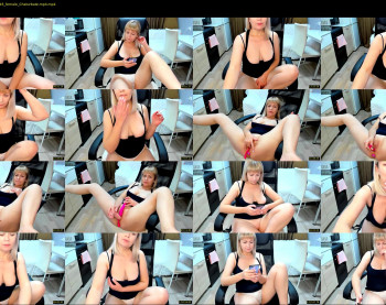 luckellysik — 77 minute Chaturbate female cam show recording, 720p, Dec 13, 2022