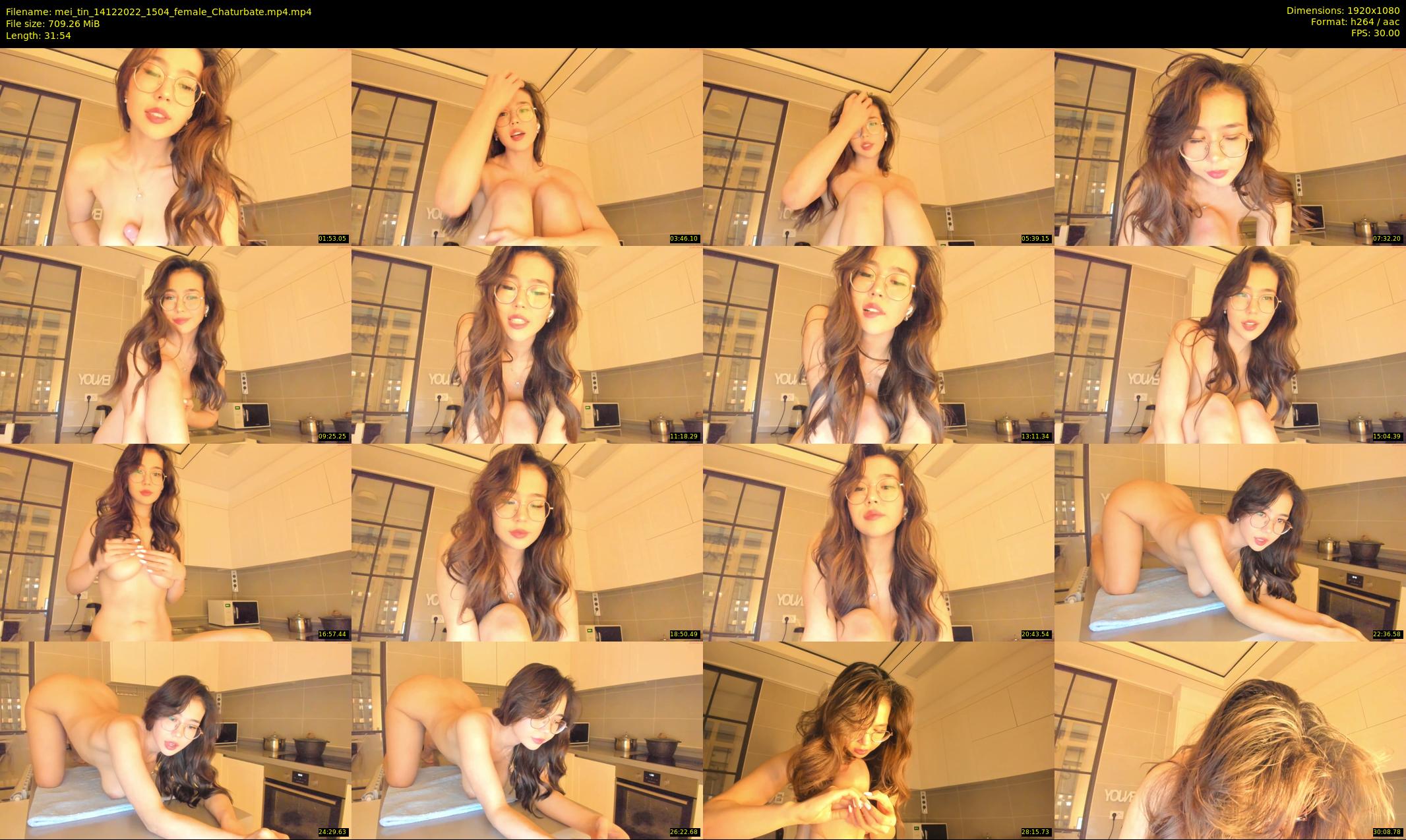 mei_tin — 32 minute Chaturbate female cam show recording, 1080p, Dec 14, 2022