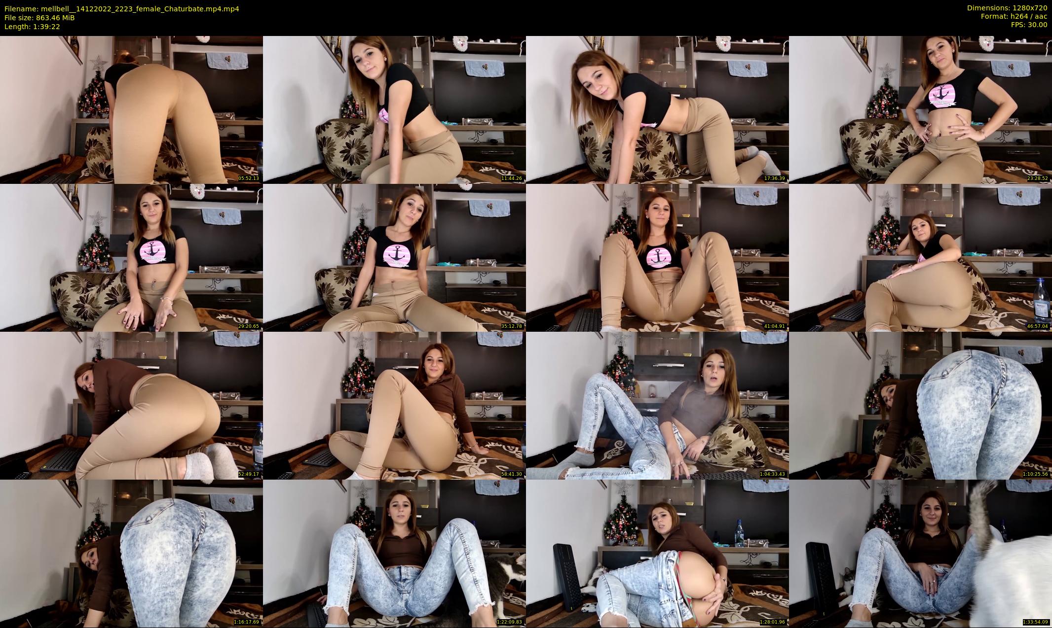 mellbell_ — 100 minute Chaturbate female cam show recording, 720p, Dec 14, 2022