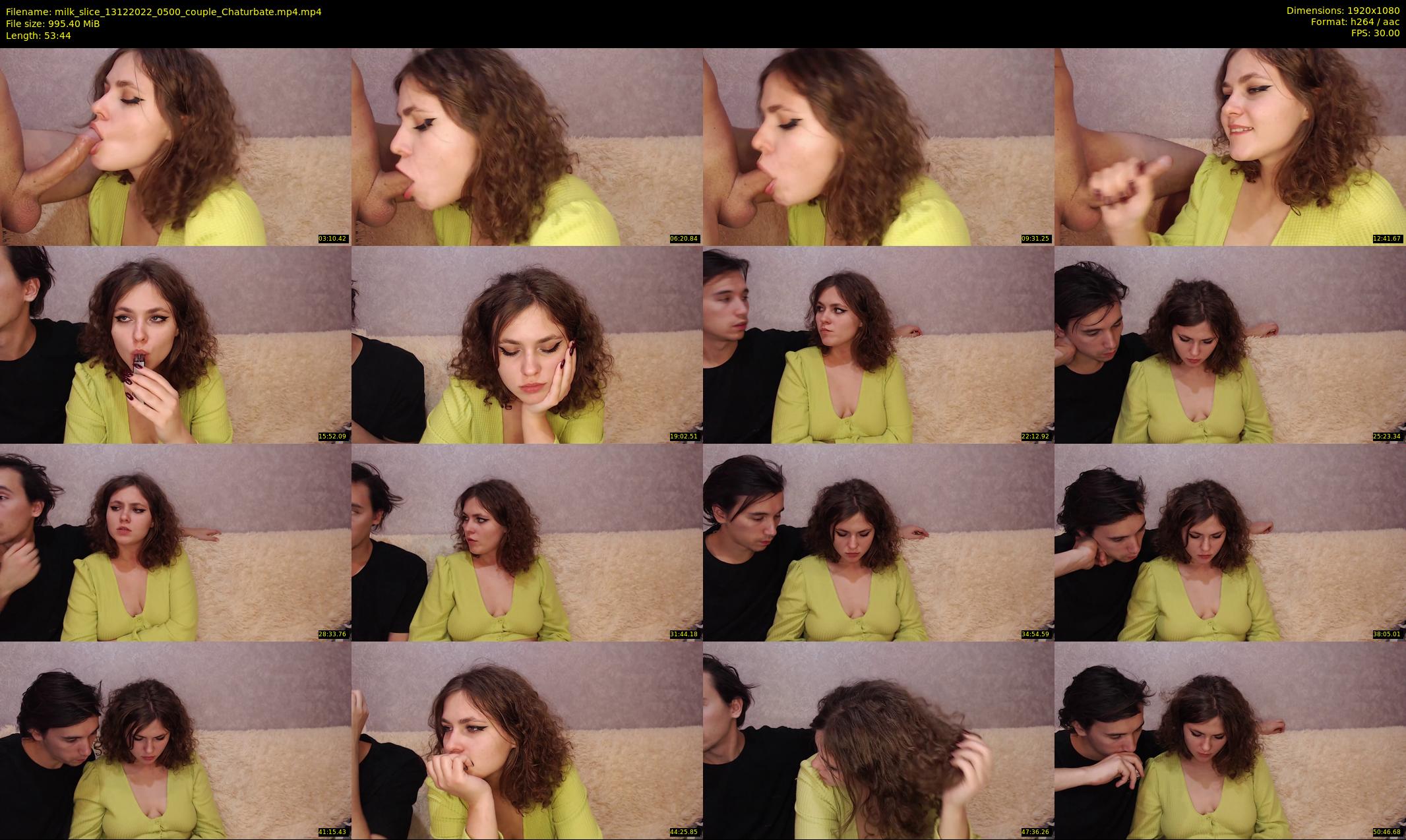 milk_slice — 54 minute Chaturbate couple cam show recording, 1080p, Dec 13, 2022