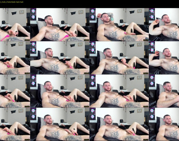 montuna — 60 minute Chaturbate male cam show recording, 720p, Dec 15, 2022