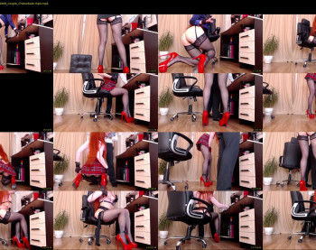 mrmrsmirna — 100 minute Chaturbate couple cam show recording, 720p, Dec 14, 2022