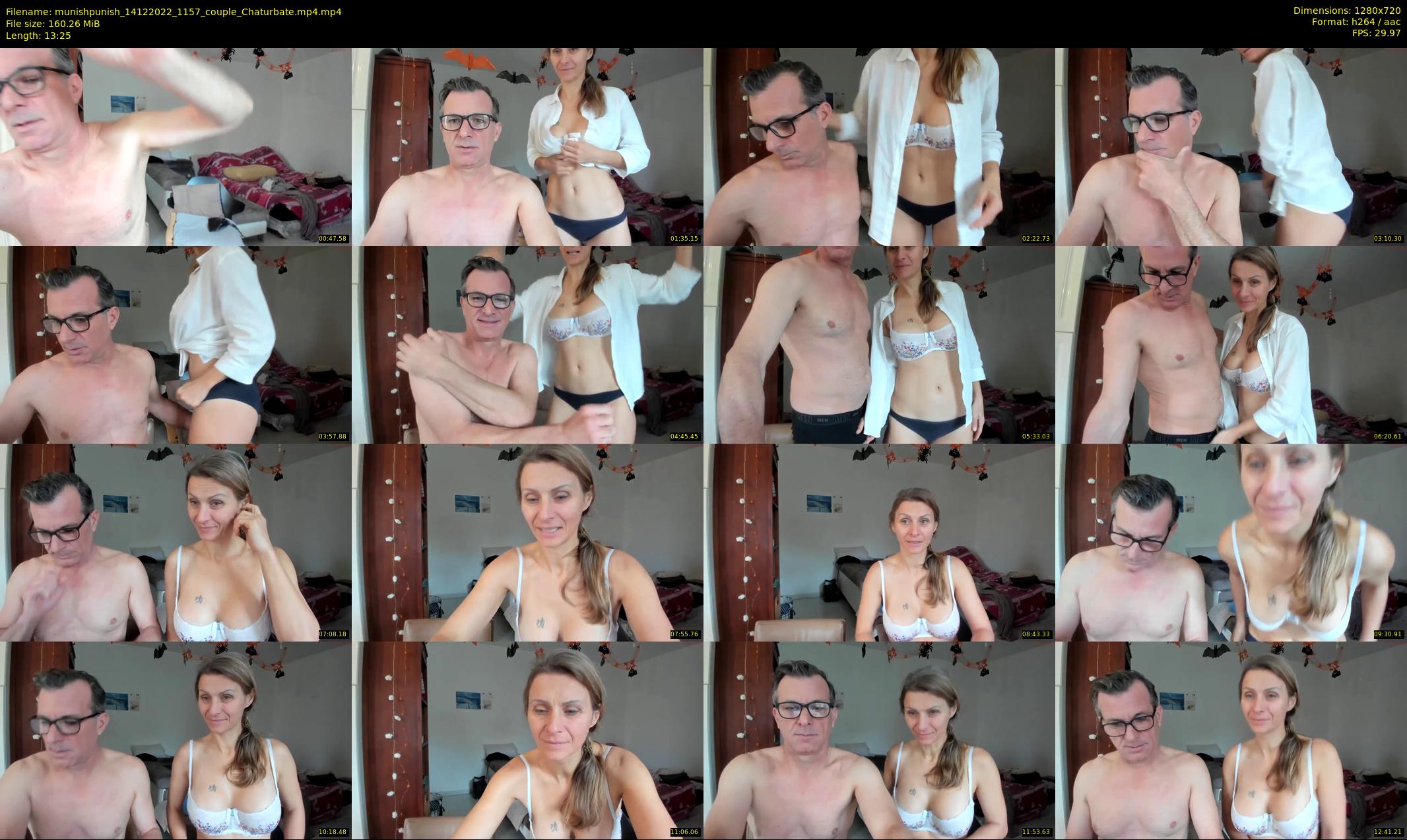 munishpunish — 14 minute Chaturbate couple cam show recording, 720p, Dec 14, 2022