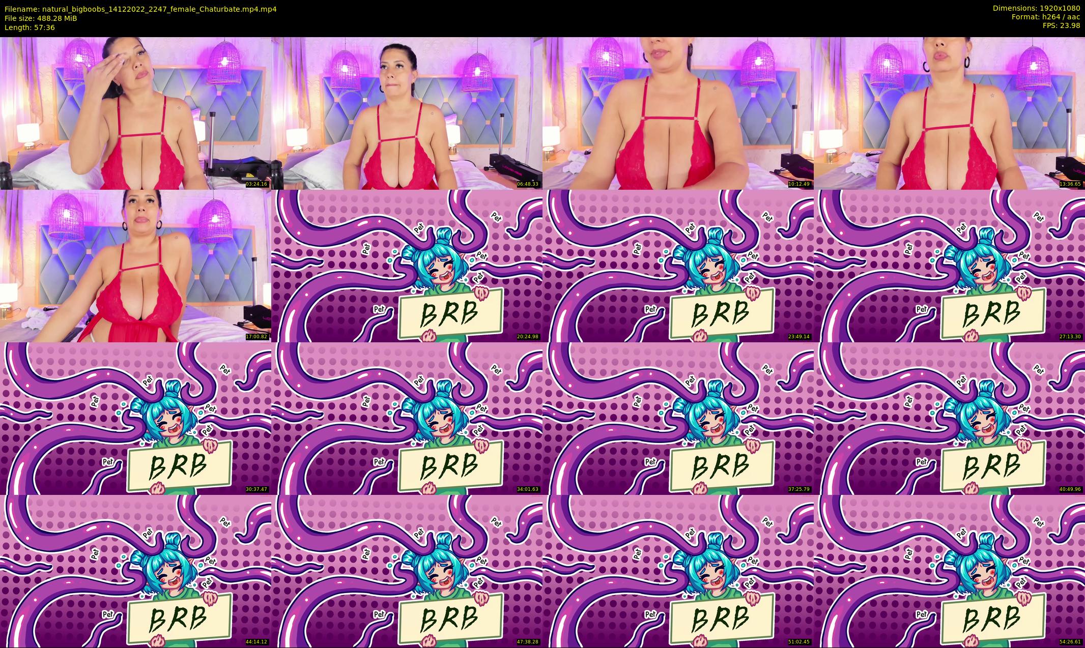 natural_bigboobs — 58 minute Chaturbate female cam show recording, 1080p, Dec 14, 2022