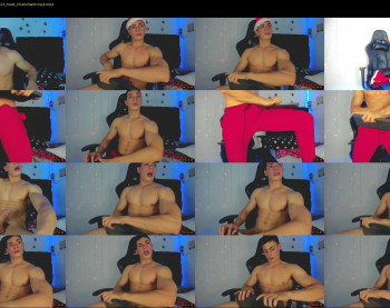 nick_zackk — 55 minute Chaturbate male cam show recording, 1080p, Dec 14, 2022