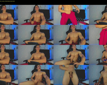 nick_zackk — 55 minute Chaturbate male cam show recording, 1080p, Dec 14, 2022