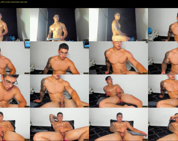 nicolasmuscle — 60 minute Chaturbate male cam show recording, 720p, Dec 14, 2022