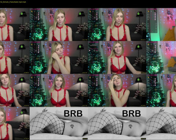 nudenansy — 55 minute Chaturbate female cam show recording, 1080p, Dec 14, 2022