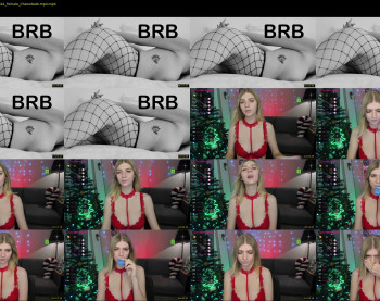 nudenansy — 59 minute Chaturbate female cam show recording, 1080p, Dec 14, 2022