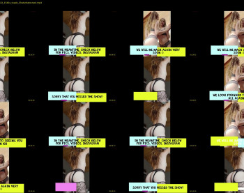 nzplaytime — 8 minute Chaturbate couple cam show recording, 720p, Dec 14, 2022