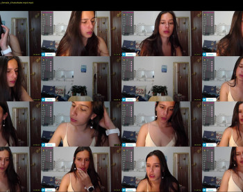 ohanna_ — 14 minute Chaturbate female cam show recording, 720p, Dec 15, 2022