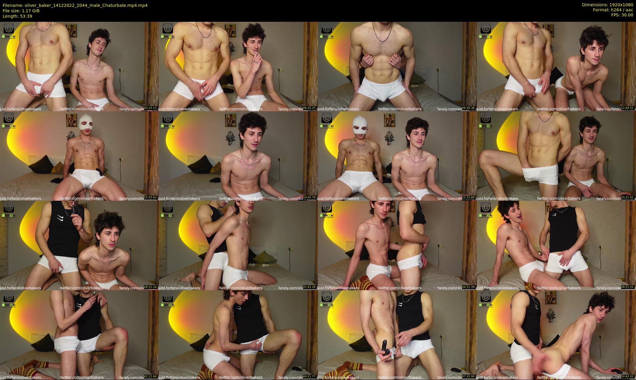 oliver_baker — 54 minute Chaturbate male cam show recording, 1080p, Dec 14, 2022