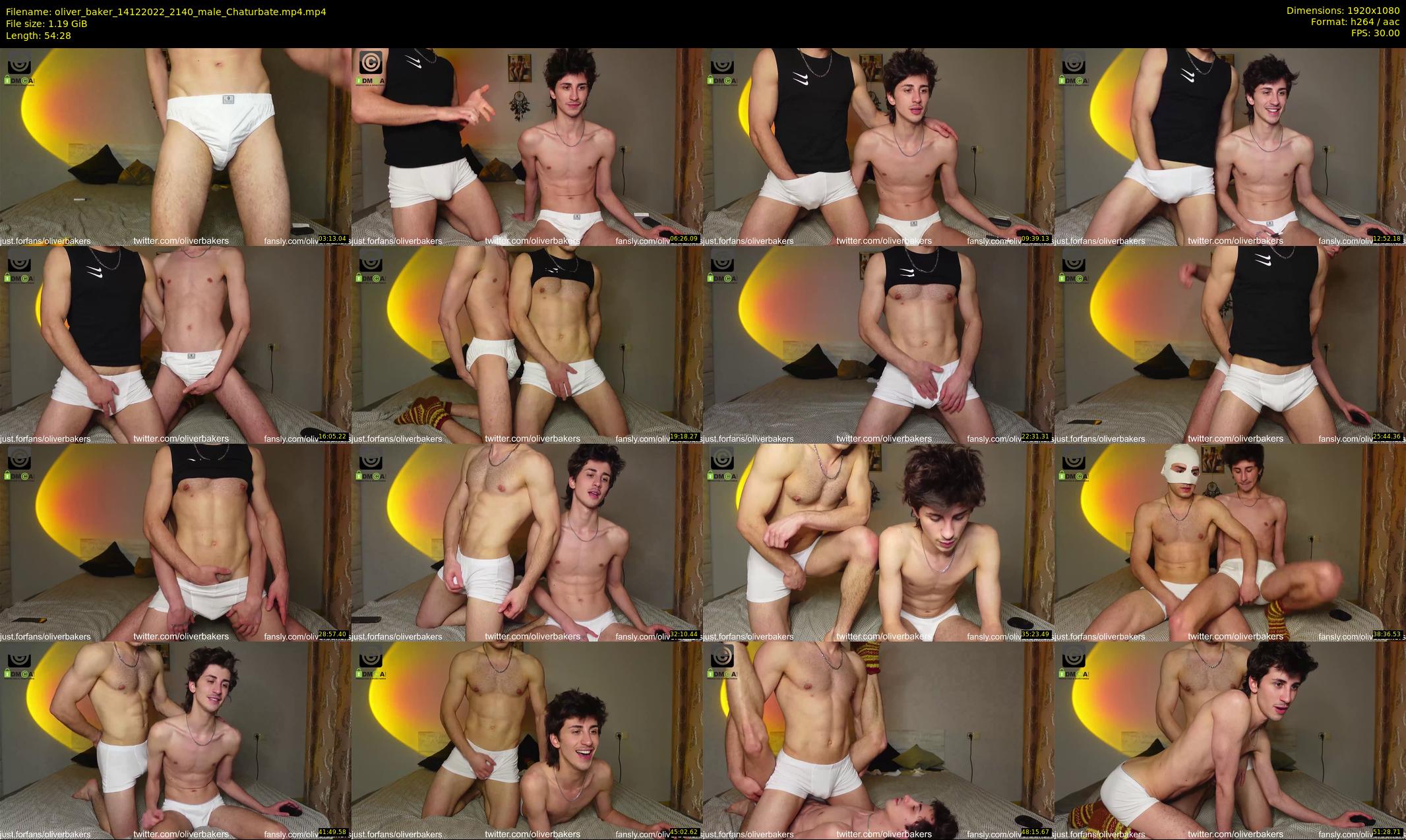 oliver_baker — 55 minute Chaturbate male cam show recording, 1080p, Dec 14, 2022