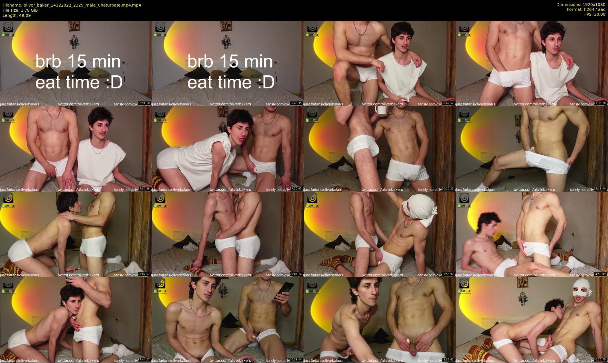 oliver_baker — 50 minute Chaturbate male cam show recording, 1080p, Dec 14, 2022