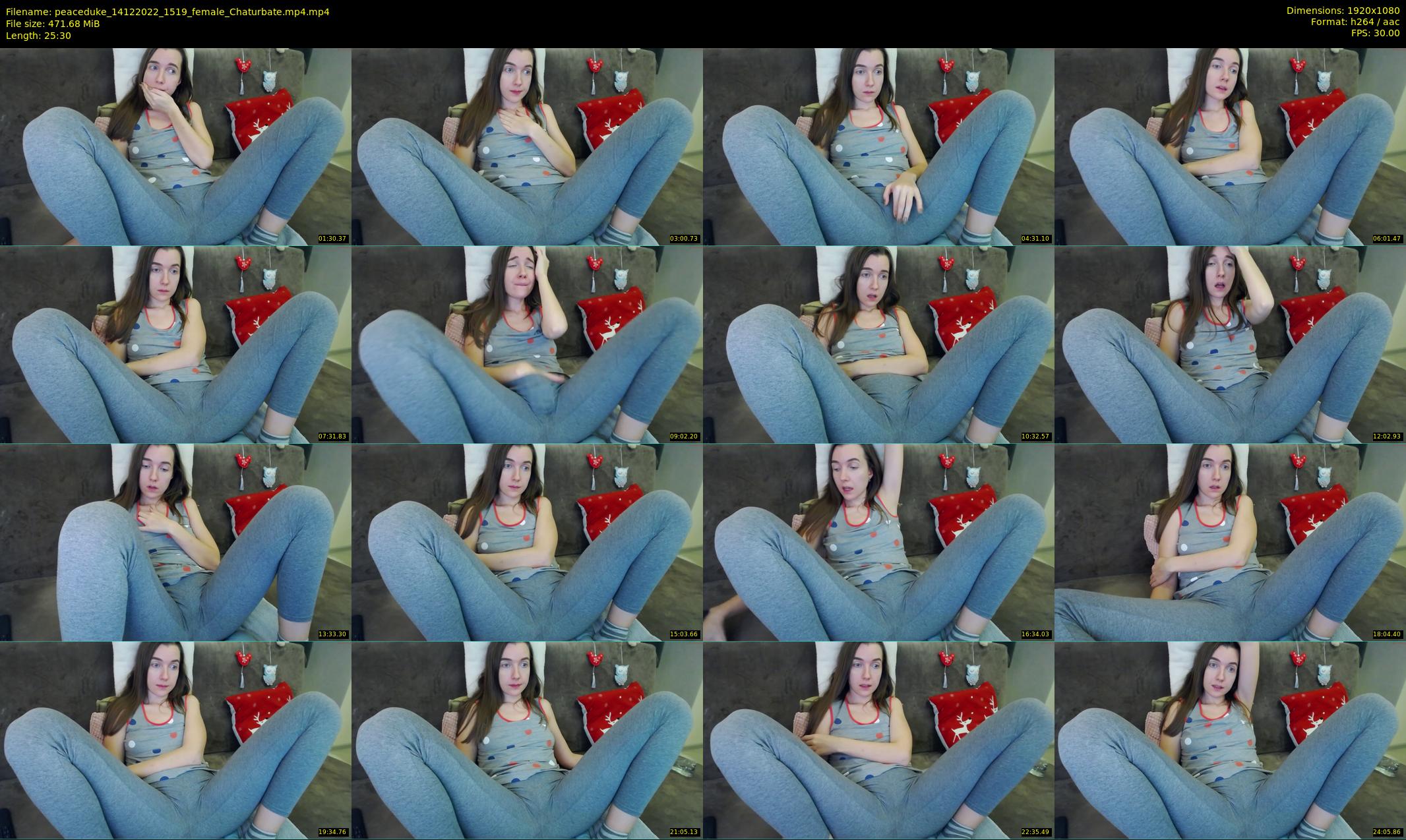 peaceduke — 26 minute Chaturbate female cam show recording, 1080p, Dec 14, 2022