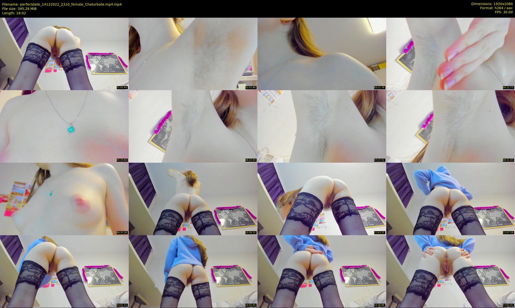 perfectdate — 19 minute Chaturbate female cam show recording, 1080p, Dec 14, 2022
