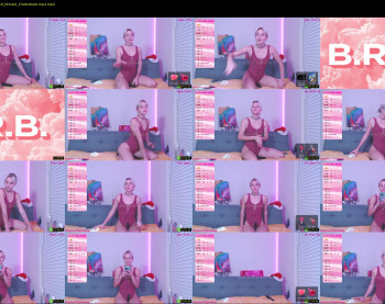 petitebrat — 55 minute Chaturbate female cam show recording, 1080p, Dec 14, 2022