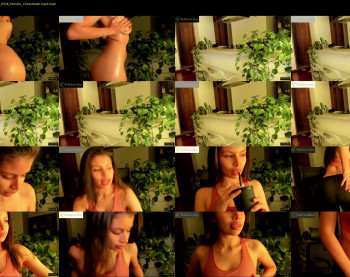 roldansvalery — 54 minute Chaturbate female cam show recording, 1080p, Dec 15, 2022