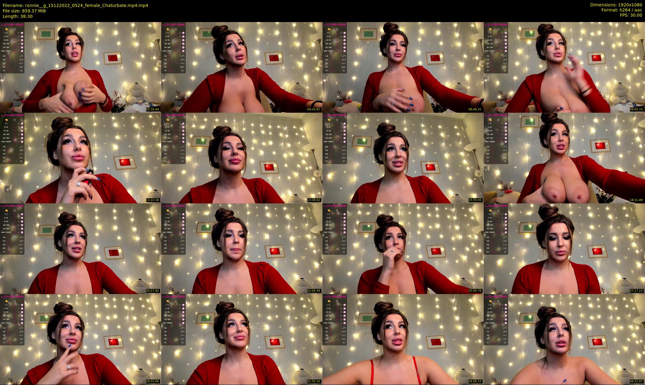 ronnie__g — 39 minute Chaturbate female cam show recording, 1080p, Dec 15, 2022