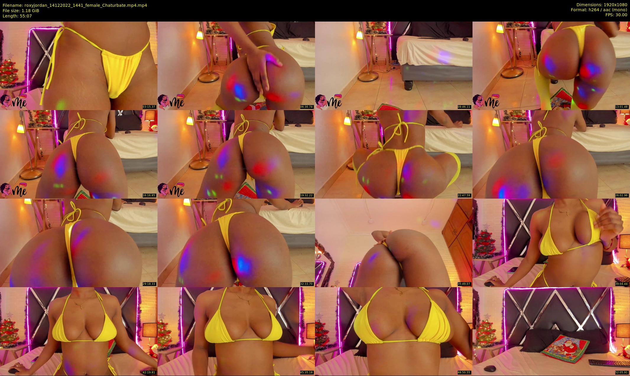 roxyjordan — 56 minute Chaturbate female cam show recording, 1080p, Dec 14, 2022