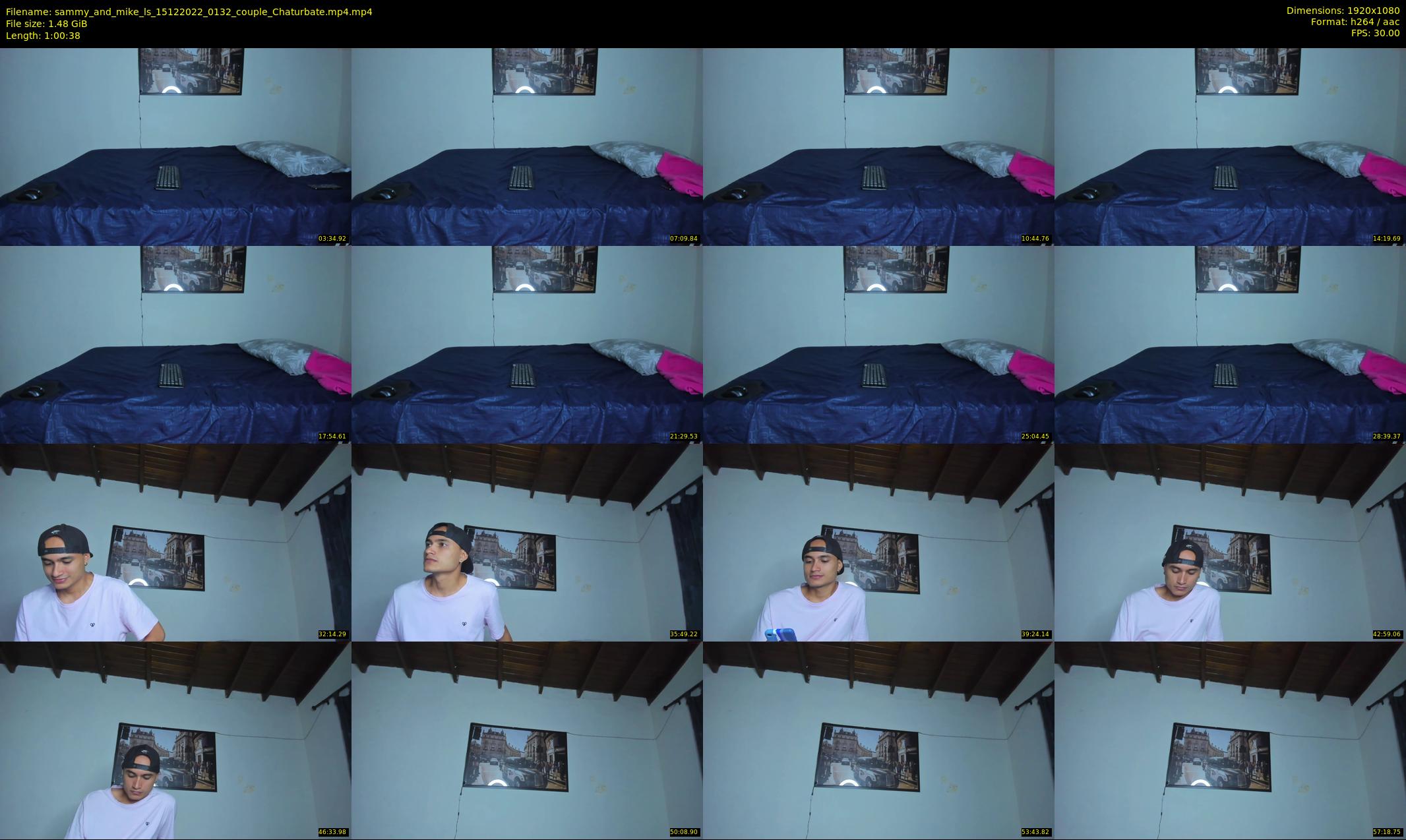 sammy_and_mike_ls — 61 minute Chaturbate couple cam show recording, 1080p, Dec 15, 2022