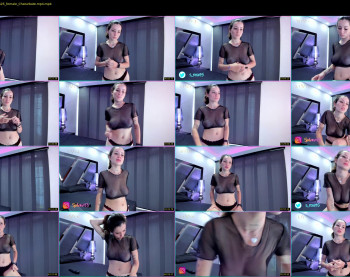 selenecam — 57 minute Chaturbate female cam show recording, 1080p, Dec 14, 2022