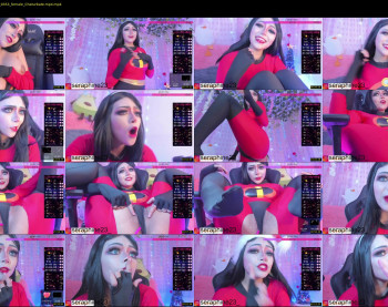 seraphine23_ — 48 minute Chaturbate female cam show recording, 1080p, Dec 15, 2022