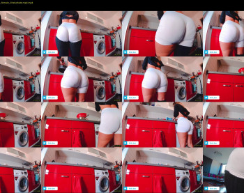 sexydea — 54 minute Chaturbate female cam show recording, 1080p, Dec 14, 2022