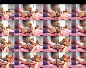shantall__ — 4 minute Chaturbate female cam show recording, 720p, Dec 14, 2022