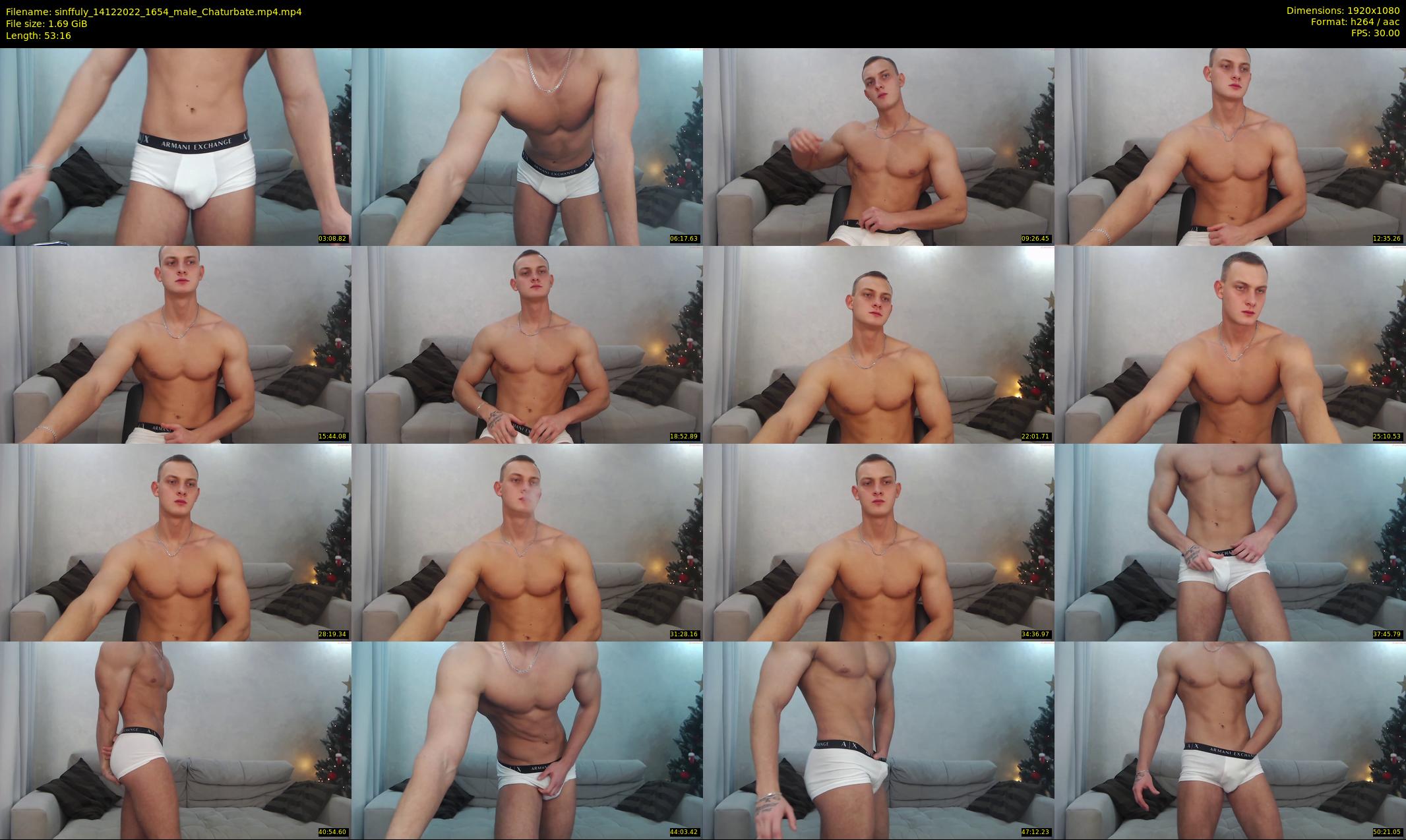 sinffuly — 54 minute Chaturbate male cam show recording, 1080p, Dec 14, 2022