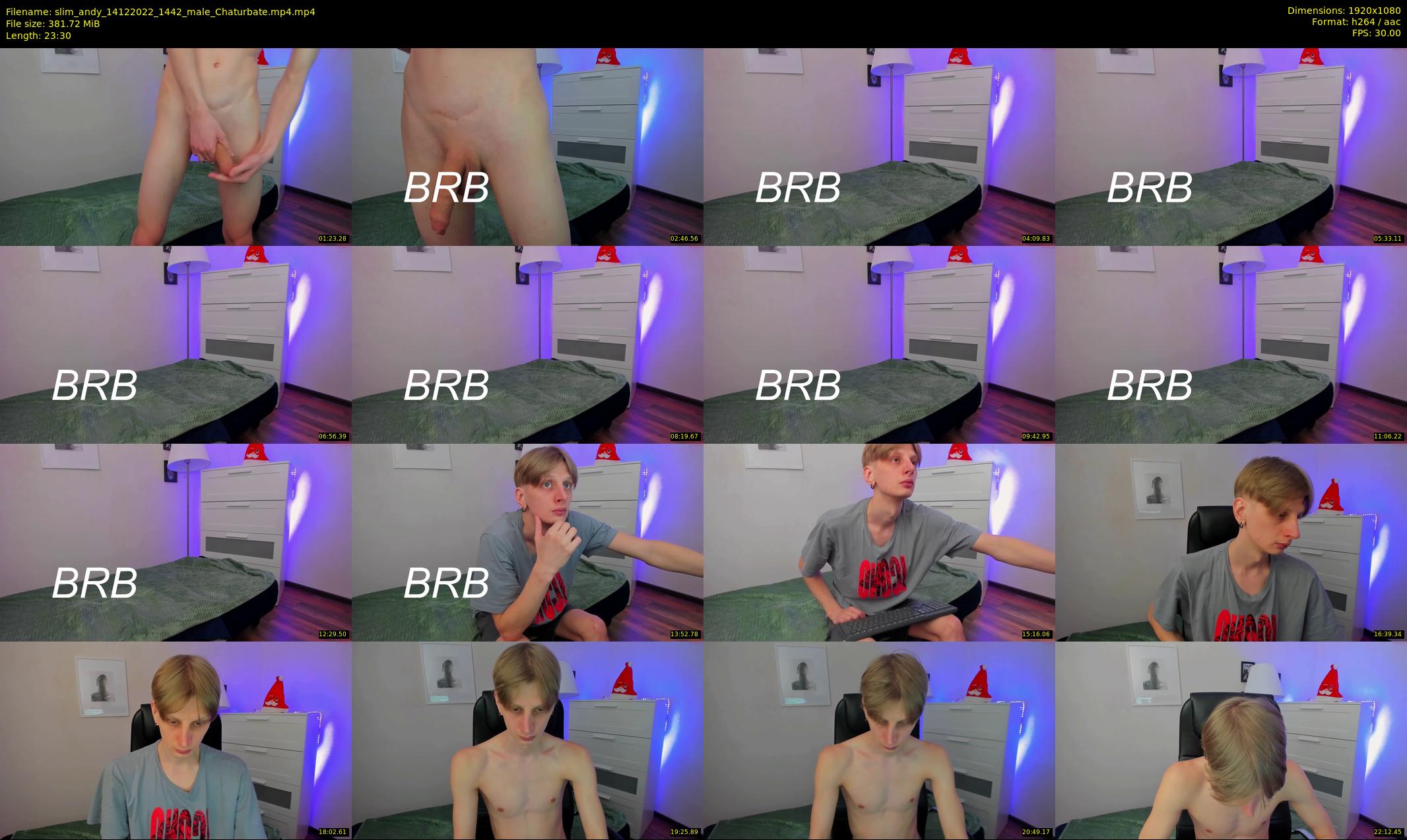 slim_andy — 24 minute Chaturbate male cam show recording, 1080p, Dec 14, 2022