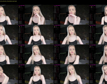 ssashagarter — 30 minute Chaturbate female cam show recording, 1080p, Dec 14, 2022
