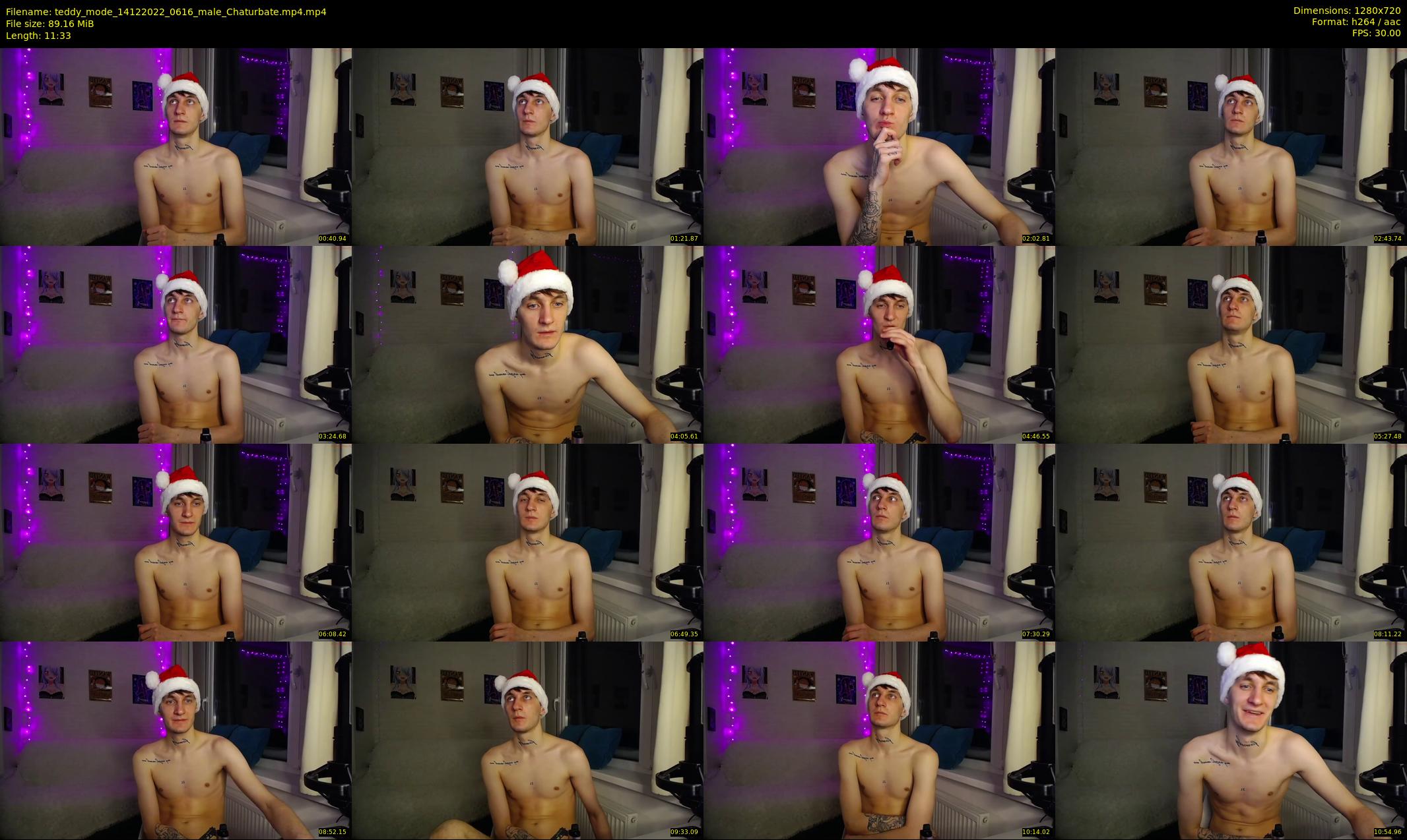 teddy_mode — 12 minute Chaturbate couple cam show recording, 720p, Dec 14, 2022