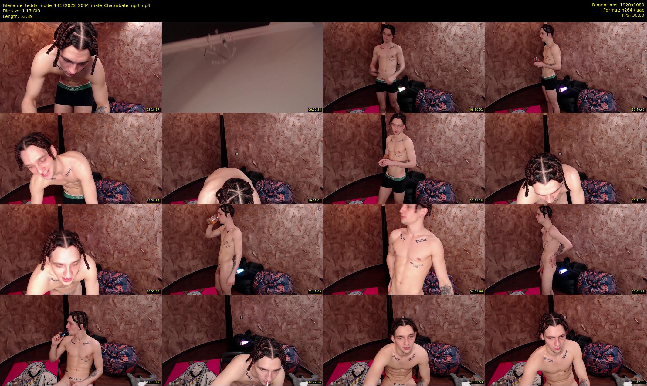 teddy_mode — 54 minute Chaturbate couple cam show recording, 1080p, Dec 14, 2022