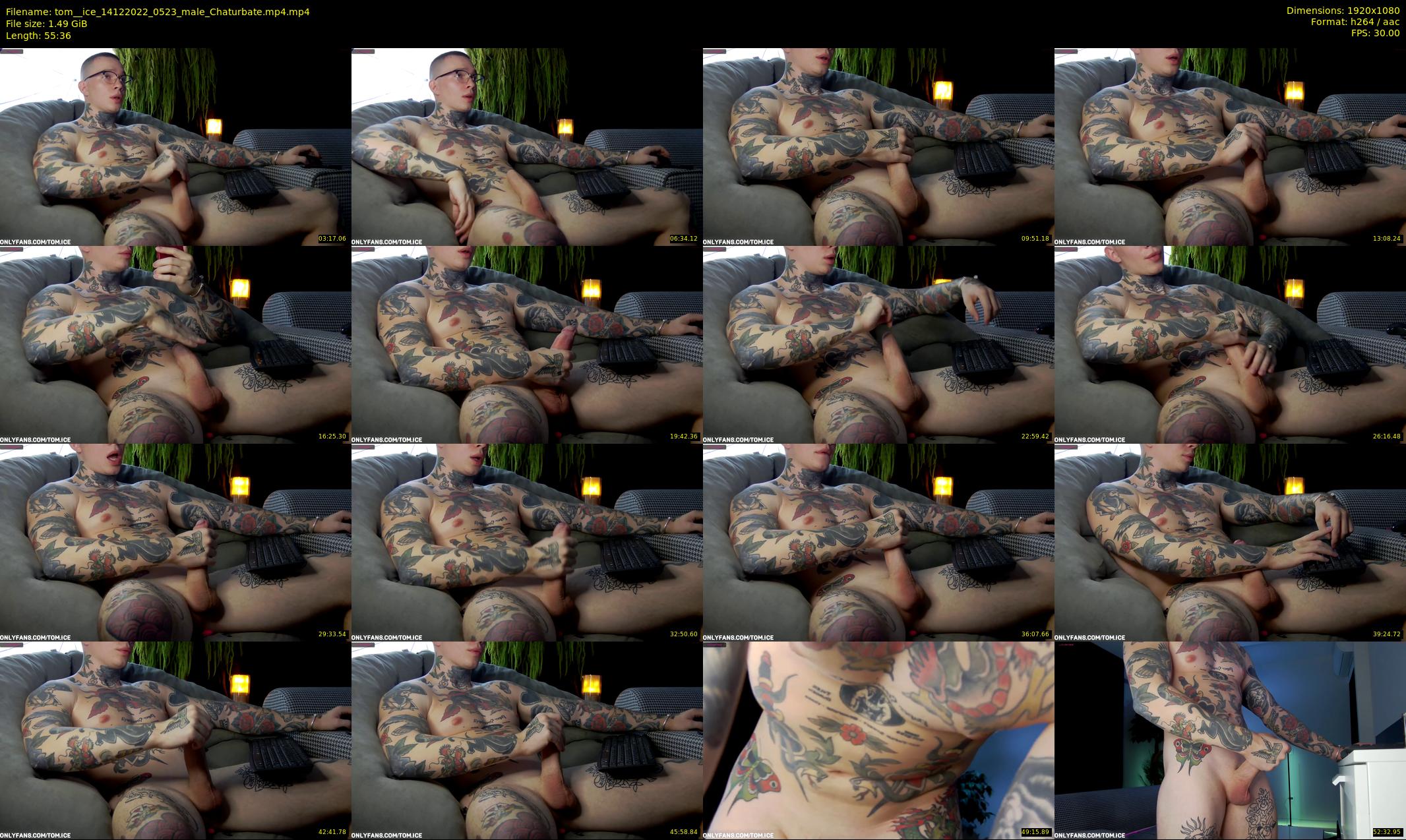 tom__ice — 56 minute Chaturbate male cam show recording, 1080p, Dec 14, 2022