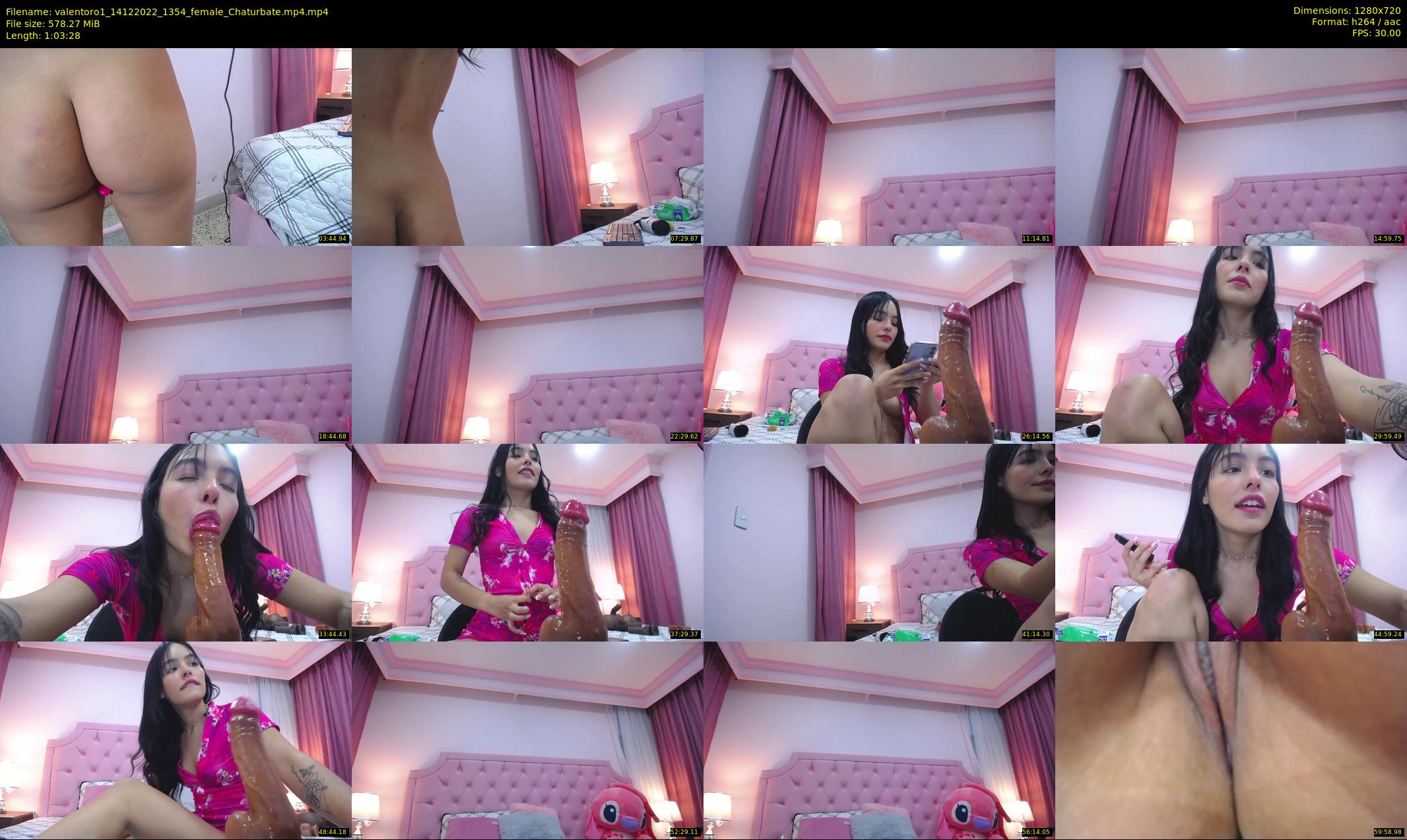 valentoro1 — 64 minute Chaturbate female cam show recording, 720p, Dec 14, 2022